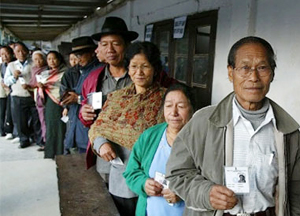 Manipur voting